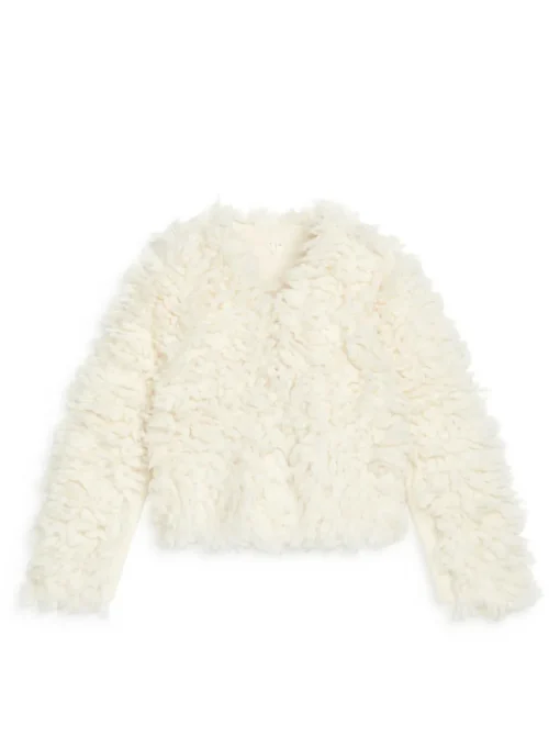 Faux Fur Cardigan