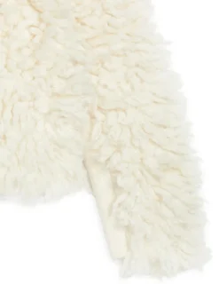 Faux Fur Cardigan