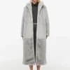 Faux Fur Coat