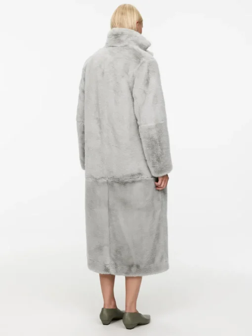 Faux Fur Coat