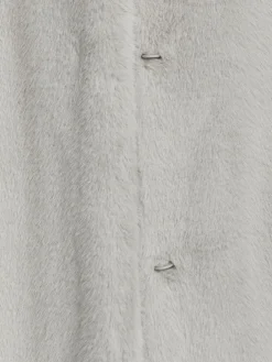 Faux Fur Coat
