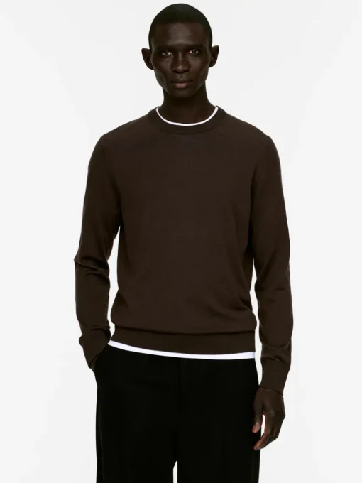 Fine Knit Merino Jumper