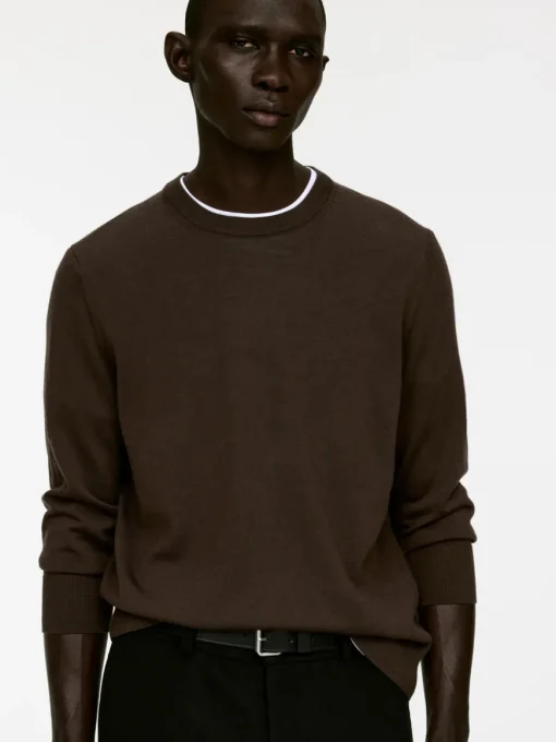 Fine Knit Merino Jumper