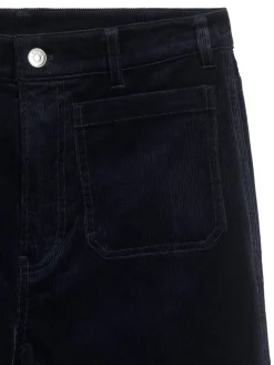 Flared Corduroy Trousers
