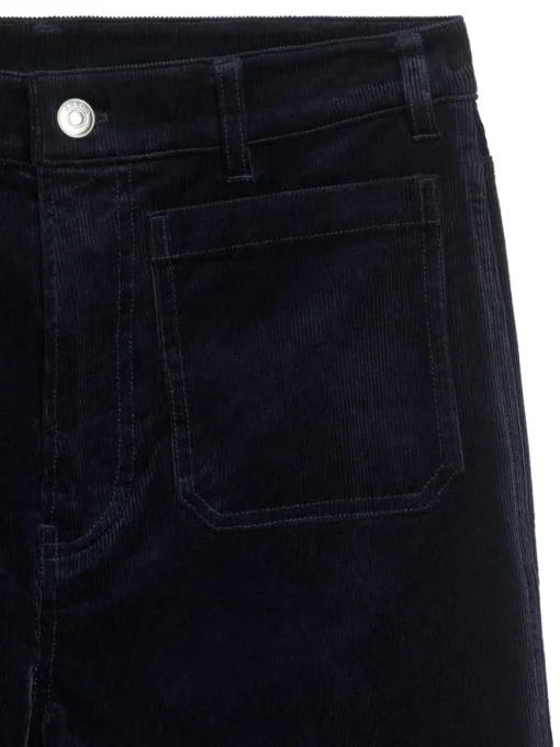Flared Corduroy Trousers