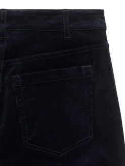 Flared Corduroy Trousers