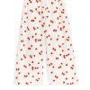Fluid Cotton Muslin Trousers
