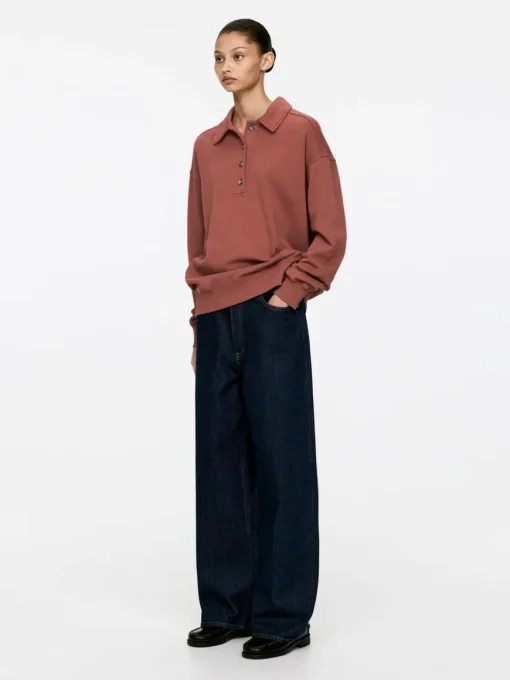 French Terry Polo Shirt