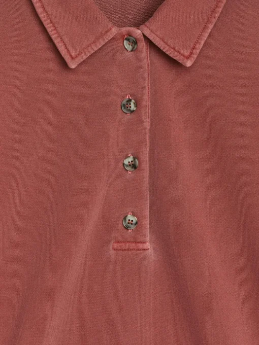 French Terry Polo Shirt