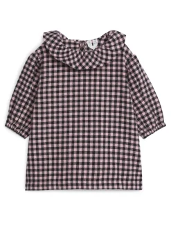 Frill Collar Dress
