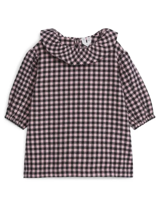Frill Collar Dress