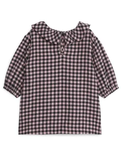 Frill Collar Dress