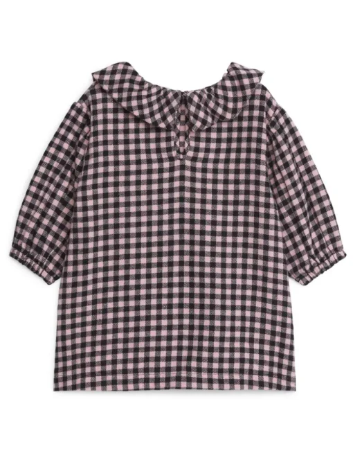 Frill Collar Dress