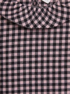 Frill Collar Dress