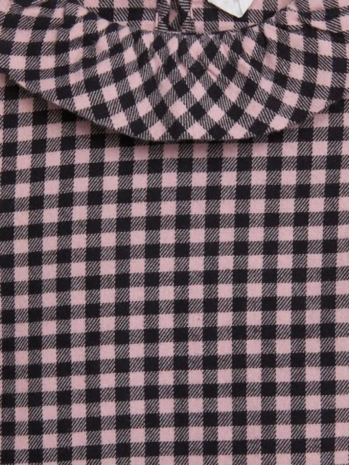 Frill Collar Dress