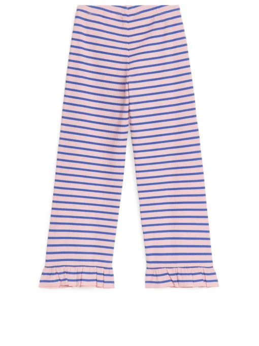 Frill Jersey Trousers