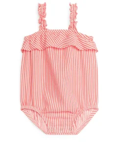 Frill Romper
