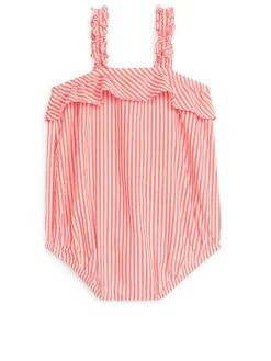 Frill Romper