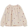 Frill-Detail Blouse