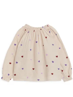 Frill-Detail Blouse