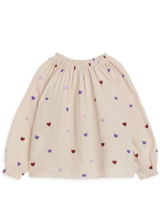 Frill-Detail Blouse