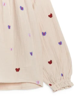 Frill-Detail Blouse