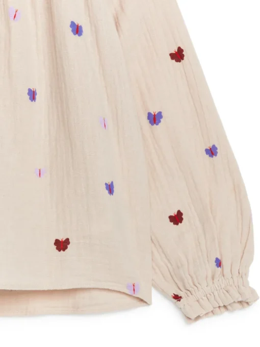 Frill-Detail Blouse