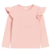 Frilled Jersey Top