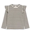 Frilled Jersey Top