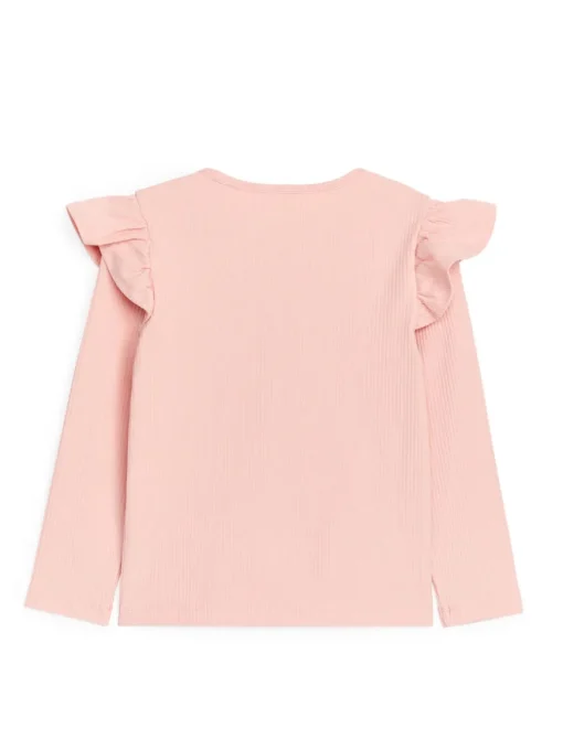 Frilled Jersey Top