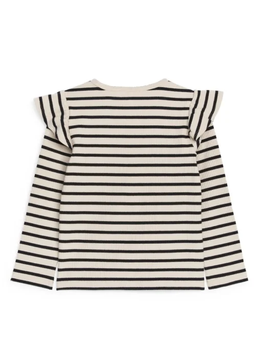 Frilled Jersey Top