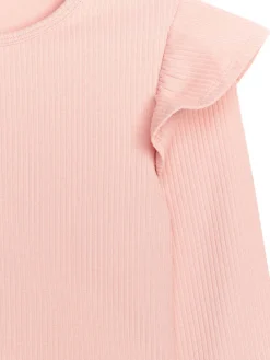 Frilled Jersey Top