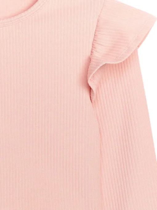Frilled Jersey Top