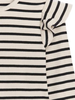 Frilled Jersey Top