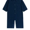 Gingham Flannel Jumpsuit