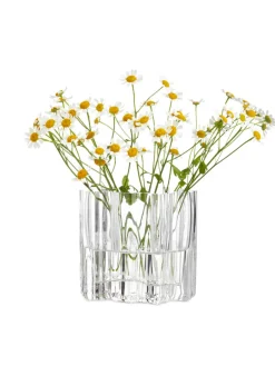 Glass Candle Holder