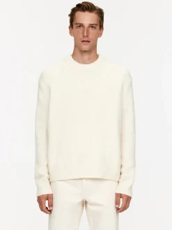 Heavy Knit Wool Blend Jumper