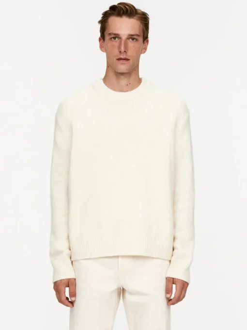 Heavy Knit Wool Blend Jumper