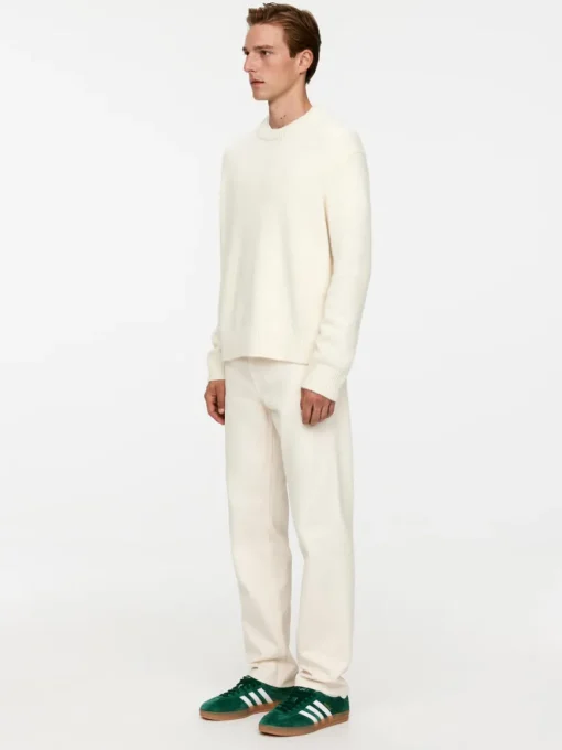 Heavy Knit Wool Blend Jumper