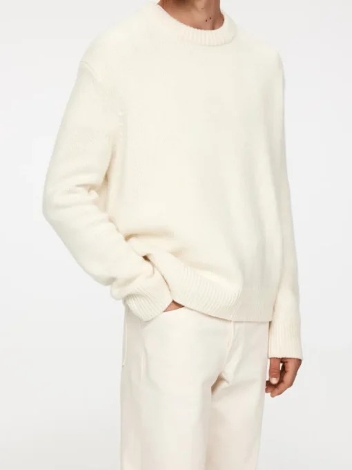 Heavy Knit Wool Blend Jumper