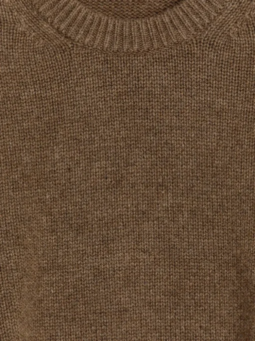 Heavy Knit Wool Blend Jumper