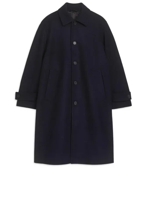 Heavy Melton Coat