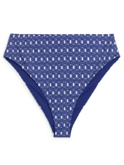 High-Waist Bikini Briefs