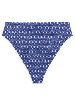 High-Waist Bikini Briefs