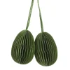 Honeycomb Ornaments Set Of 2