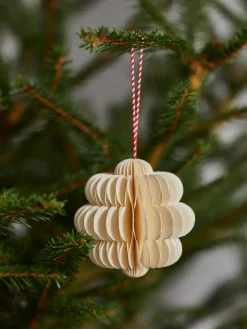 Honeycomb Ornaments Set Of 2