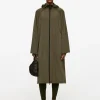 Hooded Nylon Parka