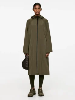 Hooded Nylon Parka
