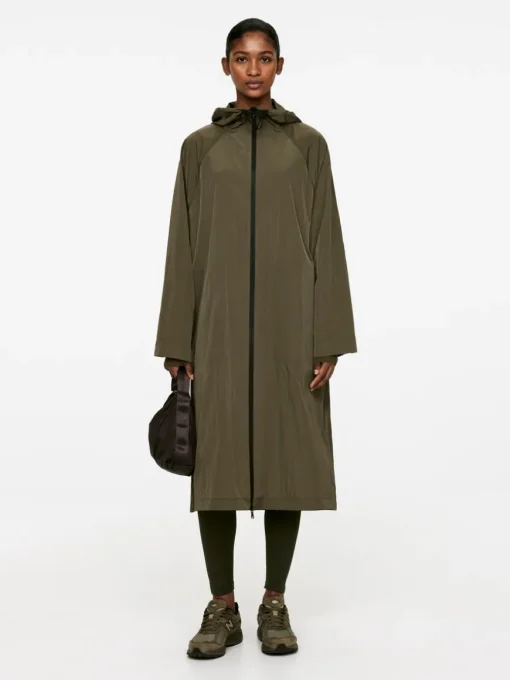 Hooded Nylon Parka