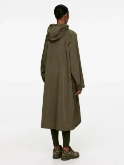 Hooded Nylon Parka